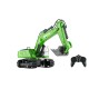 Радиоуправляемый экскаватор 2.4G 9CH 1:18 - HN1558-GREEN