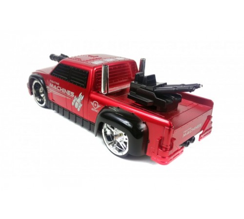 Боевая машинка  Ford F-150 на пульте управления (Свет, звук, 27 см) - 74599-Red