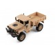 Внедорожник 1/12 4WD электро - Army Truck (2.4 гГц) - WLT-124301-brown