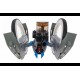 Радиоуправляемая боевая машина Keye Toys Space Warrior 2.4GHz (лазер, диски) - KT801-GREY