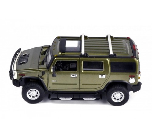 Радиоуправляемый джип Hummer H2 1:24 - 25020A-GREEN