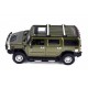 Радиоуправляемый джип Hummer H2 1:24 - 25020A-GREEN