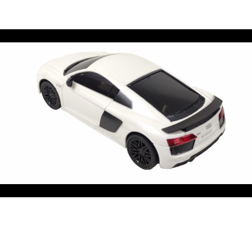 Машинка па пульте управления Audi R8 (1:24, свет фар) - 27057-White