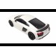 Машинка па пульте управления Audi R8 (1:24, свет фар) - 27057-White