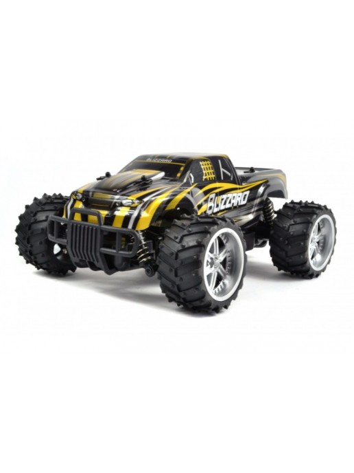 Радиоуправляемый трагги S-Track Large Long Flames 2WD RTR масштаб 1:16 2.4G