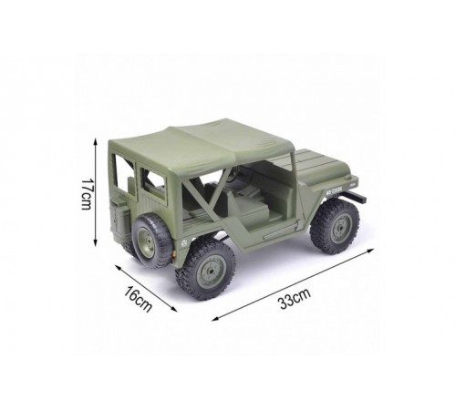Радиоуправляемый Jeep 1:14 US M151 4WD 1:14 2.4G - BG1522-GREEN Радиоуправляемый Jeep 1:14 US M151 4WD 1:14 2.4G - BG1522-GREEN