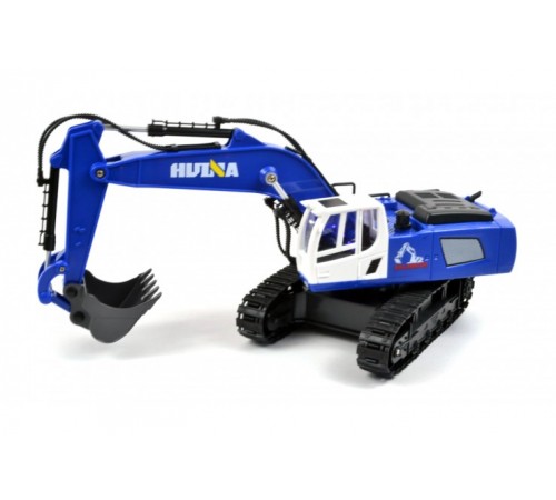 Радиоуправляемый экскаватор 2.4G 11CH 1:18 - HN1558-BLUE Радиоуправляемый экскаватор 2.4G 11CH 1:18 - HN1558-BLUE