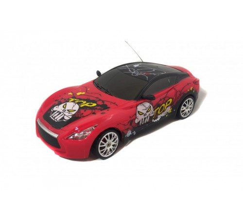 Радиоуправляемая машинка для дрифта Aston Martin 4WD масштаб 1:24 - 666-216-RED