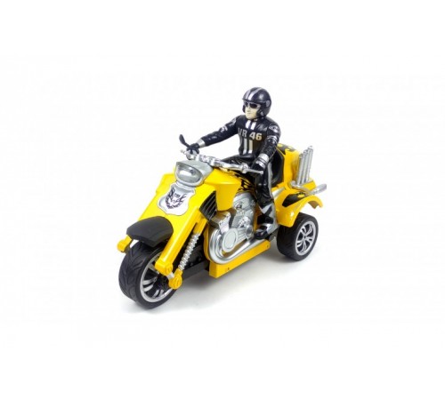 Радиоуправляемый мотоцикл Moto Super Momentum (30 см, свет фар) - YD898-T58-Yellow Радиоуправляемый мотоцикл Moto Super Momentum (30 см, свет фар) - YD898-T58-Yellow