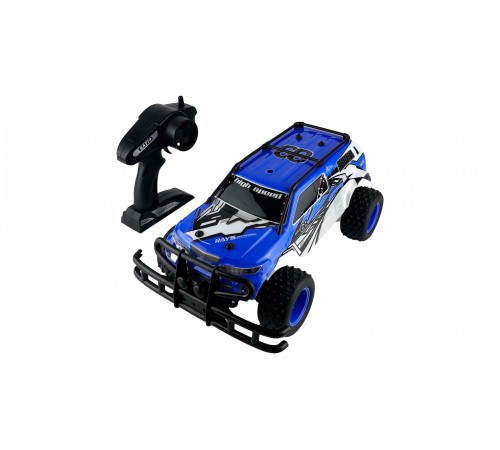 Машинка Monster Truck на пульте управления (полный привод, 2.4G, 1:10) - YE81506-Blue Машинка Monster Truck на пульте управления (полный привод, 2.4G, 1:10) - YE81506-Blue