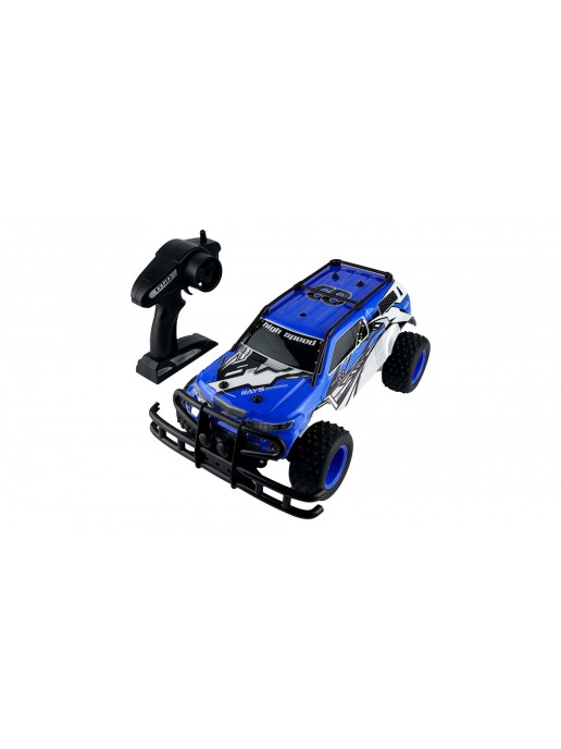 Машинка Monster Truck на пульте управления (полный привод, 2.4G, 1:10) - YE81506-Blue