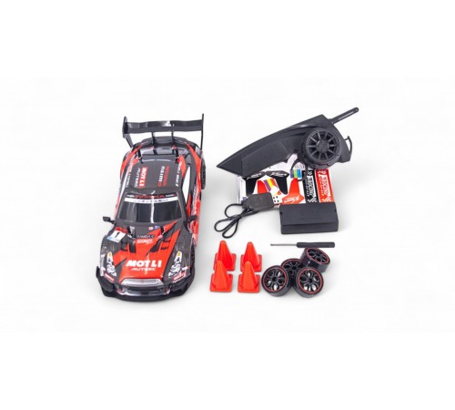 Радиоуправляемая машина для дрифта Nissan GTR R35 4WD RTR масштаб 1:14 2.4G - RC-18B Радиоуправляемая машина для дрифта Nissan GTR R35 4WD RTR масштаб 1:14 2.4G - RC-18B