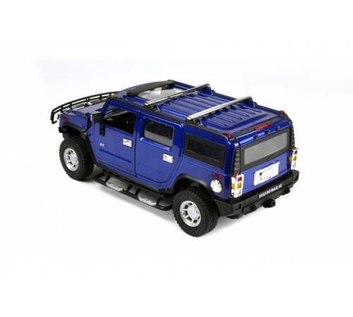 Радиоуправляемый джип Hummer H2 1:24 - 25020A-BLUE