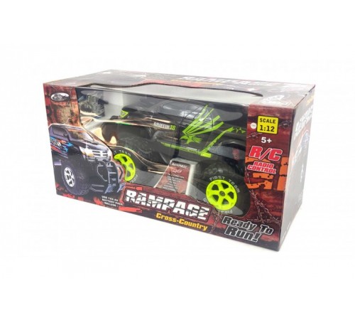Машинка внедорожник на пульте управления Dodge Rampage - w3818-Black Машинка внедорожник на пульте управления Dodge Rampage - w3818-Black