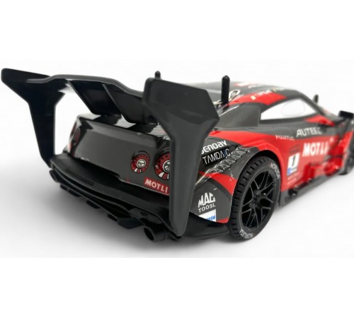 Радиоуправляемая машина для дрифта Nissan GTR R35 4WD RTR масштаб 1:14 2.4G - RC-18B Радиоуправляемая машина для дрифта Nissan GTR R35 4WD RTR масштаб 1:14 2.4G - RC-18B