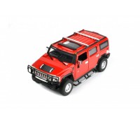 Радиоуправляемый джип Hummer H2 1:24 - 25020A-RED
