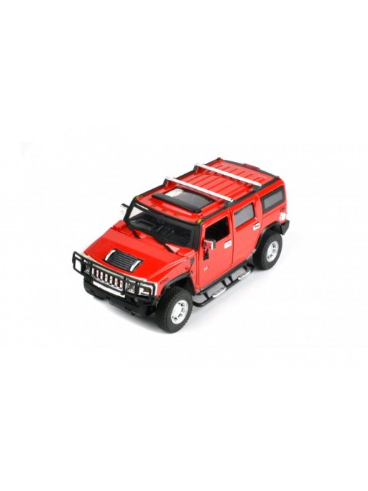 Радиоуправляемый джип Hummer H2 1:24 - 25020A-RED
