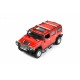 Радиоуправляемый джип Hummer H2 1:24 - 25020A-RED