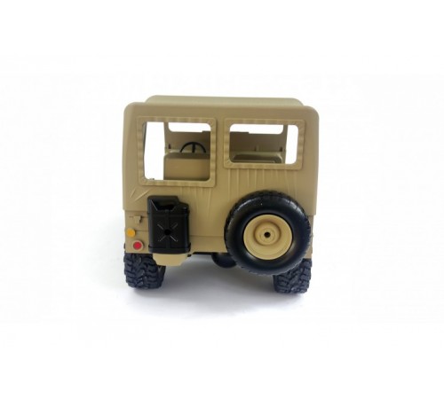 Радиоуправляемый Jeep 1:14 US M151 4WD 1:14 2.4G - BG1522-YELLOW Радиоуправляемый Jeep 1:14 US M151 4WD 1:14 2.4G - BG1522-YELLOW