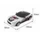 Радиоуправляемая машинка для дрифта Aston Martin 4WD масштаб 1:24 - 666-216-WHITE