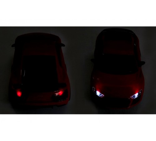 Машинка па пульте управления Audi R8 (1:24, свет фар) - 27057-White