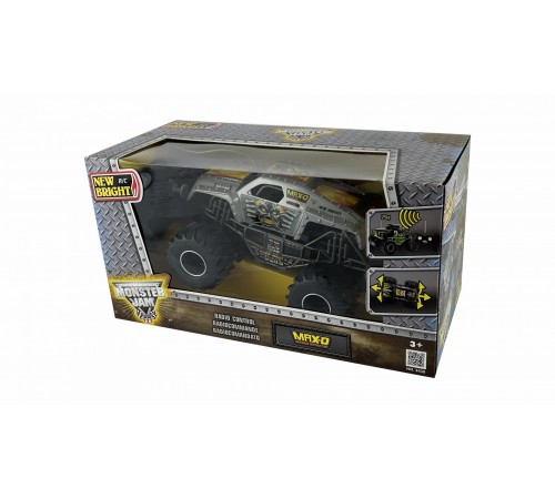 Радиоуправляемая Машина Monster Jam 1:24 - MJ-2430-GREY