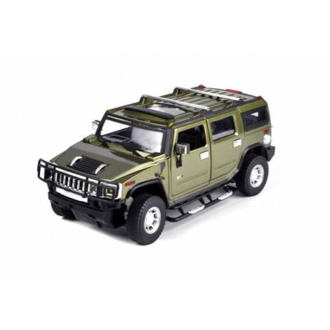 Радиоуправляемый джип Hummer H2 1:24 - 25020A-GREEN