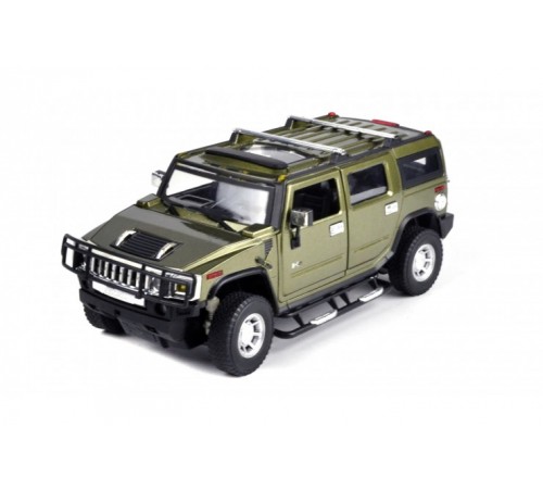 Радиоуправляемый джип Hummer H2 1:24 - 25020A-GREEN