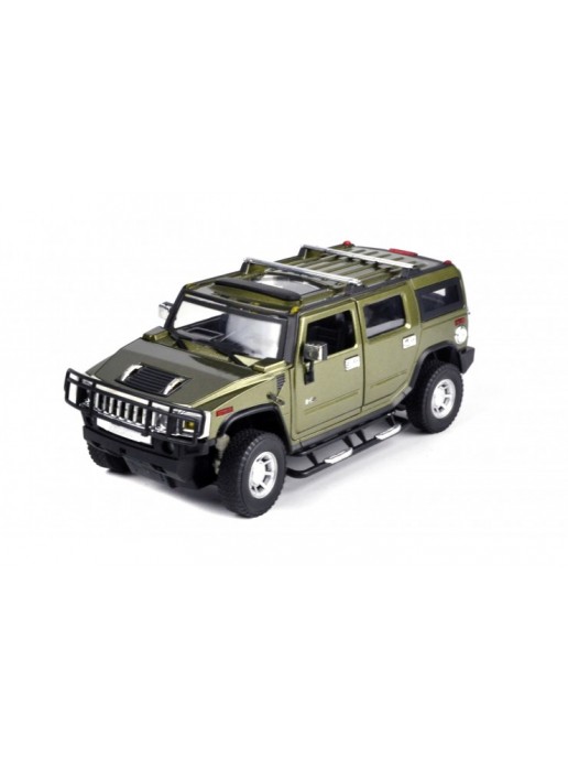 Радиоуправляемый джип Hummer H2 1:24 - 25020A-GREEN