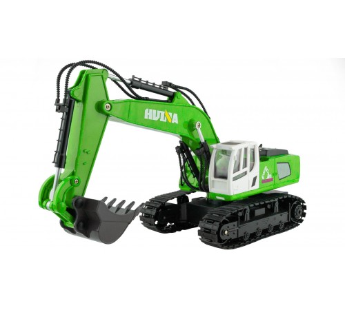 Радиоуправляемый экскаватор 2.4G 9CH 1:18 - HN1558-GREEN