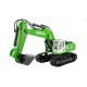 Радиоуправляемый экскаватор 2.4G 9CH 1:18 - HN1558-GREEN
