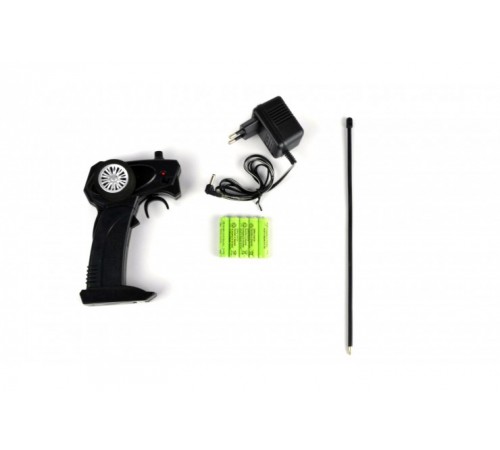Радиоуправляемый джип Hummer H2 1:24 - 25020A-GREEN