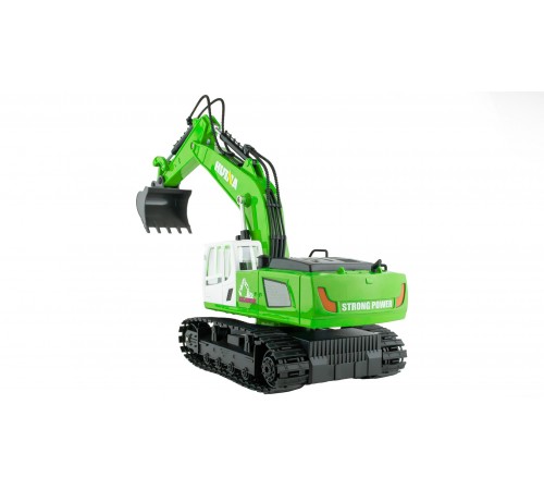 Радиоуправляемый экскаватор 2.4G 9CH 1:18 - HN1558-GREEN