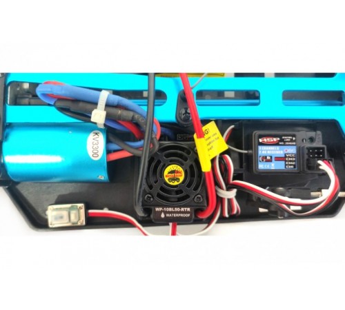 Радиоуправляемый внедорожник SNOW TRUCK PRO 4WD 1:10 2.4G - 94704 Радиоуправляемый внедорожник SNOW TRUCK PRO 4WD 1:10 2.4G - 94704
