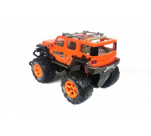 Радиоуправляемая машинка внедорожник Jeep Wrangler Hurricane - W3809-Orange