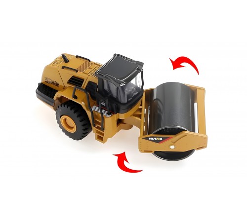 Каток металлический HUI NA TOYS 1:50 HN1715 - HN1715 Каток металлический HUI NA TOYS 1:50 HN1715 - HN1715