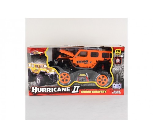 Радиоуправляемый внедорожник Jeep Wrangler Hurricane - W3809 Радиоуправляемый внедорожник Jeep Wrangler Hurricane - W3809