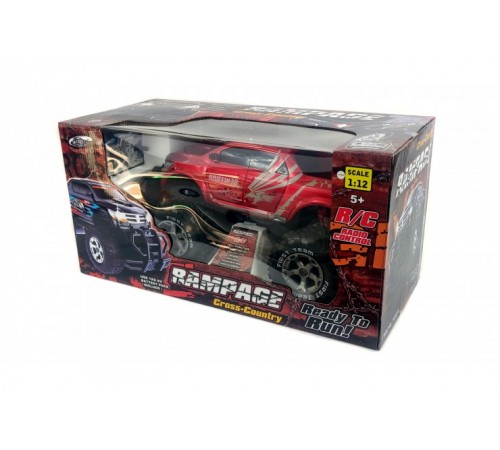Машинка внедорожник на пульте управления Dodge Rampage - w3818-Red Машинка внедорожник на пульте управления Dodge Rampage - w3818-Red