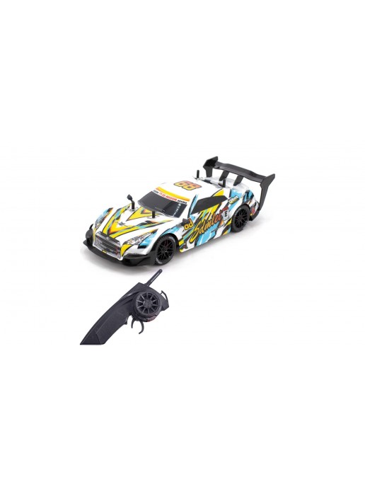 Радиоуправляемая машина для дрифта Nissan GTR R354WD RTR масштаб 1:14 2.4G - RC-18E