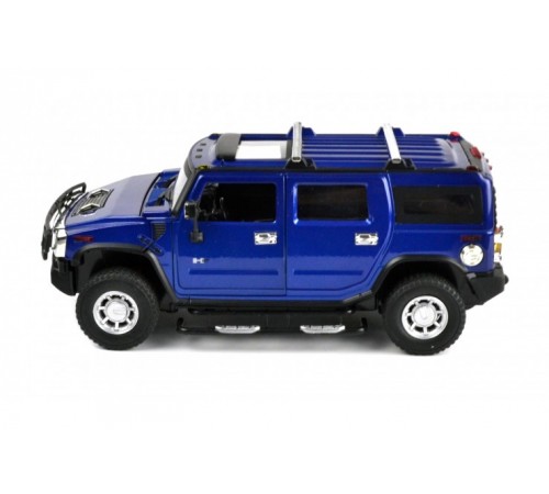 Радиоуправляемый джип Hummer H2 1:24 - 25020A-BLUE