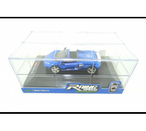 Мини-гоночный автомобиль 1:43, remote control Racer - 2228 - 2228-BLUE