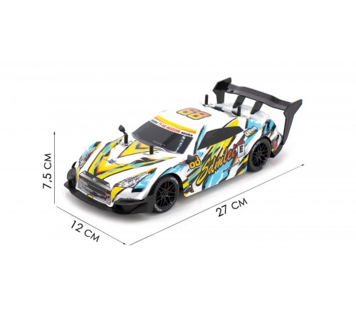 Радиоуправляемая машина для дрифта Nissan GTR R354WD RTR масштаб 1:14 2.4G - RC-18E