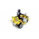 Радиоуправляемый мотоцикл Moto Super Momentum (30 см, свет фар) - YD898-T58-Yellow