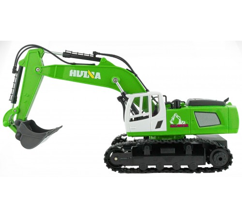 Радиоуправляемый экскаватор 2.4G 9CH 1:18 - HN1558-GREEN