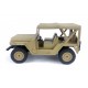 Радиоуправляемый Jeep 1:14 US M151 4WD 1:14 2.4G - BG1522-YELLOW