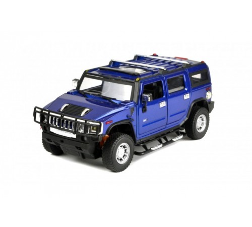 Радиоуправляемый джип Hummer H2 1:24 - 25020A-BLUE