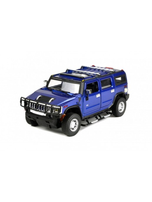 Радиоуправляемый джип Hummer H2 1:24 - 25020A-BLUE