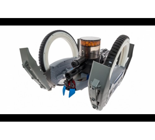 Радиоуправляемая боевая машина Keye Toys Space Warrior 2.4GHz (лазер, диски) - KT801-GREY