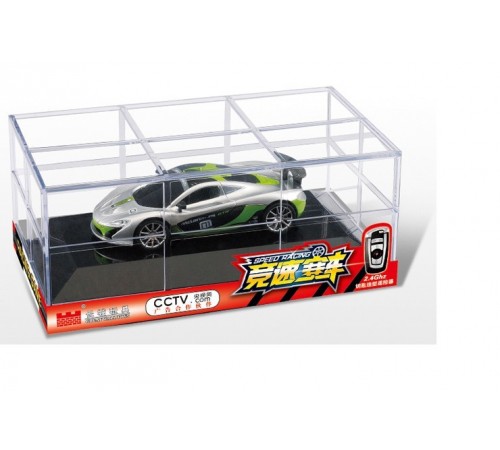 Мини-гоночный автомобиль 1:43, remote control Racer - 2229 - 2229-GREY
