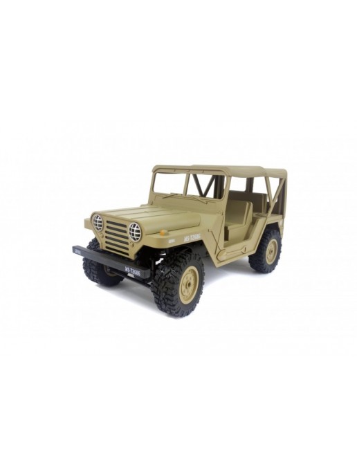 Радиоуправляемый Jeep 1:14 US M151 4WD 1:14 2.4G - BG1522-YELLOW